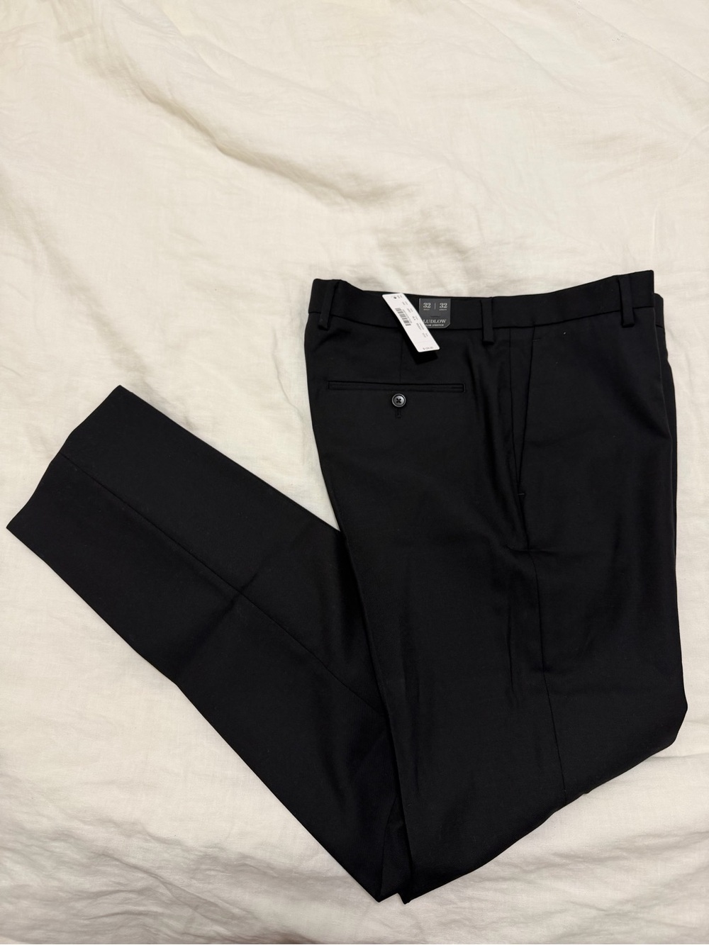 J. Crew NWT Ludlow Slim Stretch Pants 32W/32L